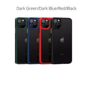 Ultra thin cover transparent phone case for iPhone